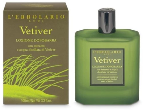 L'Erbolario Vetiver Aftershave Lotion 100ml