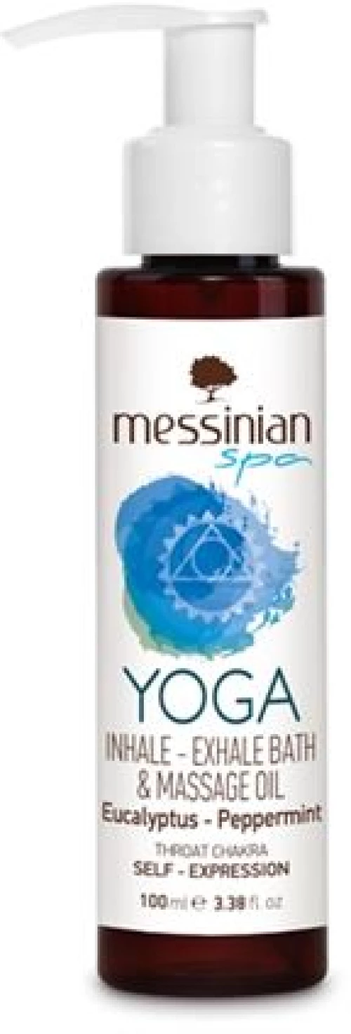Messinian Spa Yoga Inhale-Exhale Bath & Massage Oil 100ml