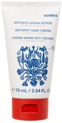 Korres Antispot Hand Cream Κρέμα Χεριών για Πανάδες Με Αμυγδαλέλαιο & Βιταμίνη C 75ml