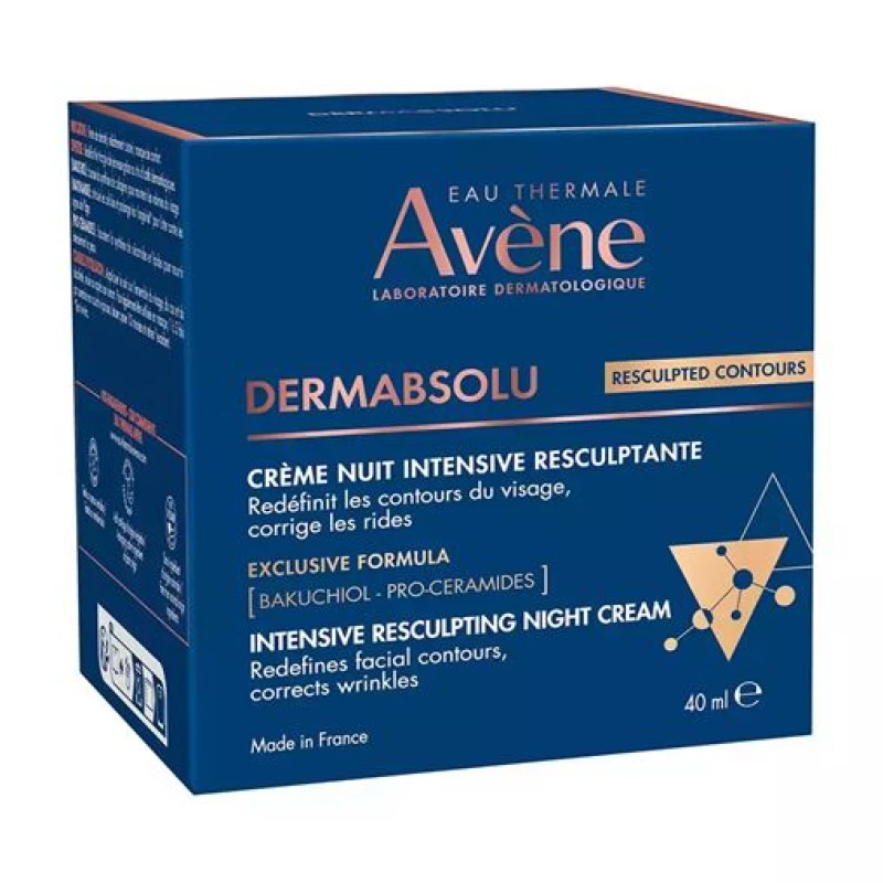 Avene Dermabsolu Intensive Resculpting Night Κρέμα Νυκτός Εντατικής Αναδόμησης 40ml