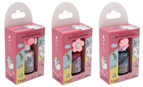 Unicorn Nail Polish σε Διάφορα Σχέδια  9ml