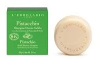 L ERBOLARIO L'Erbolario Solid Shower Shampoo Pistacchio Στέρεο Σαμπουάν/ Αφρόλουτρο με Άρωμα Φυστίκι, 60g