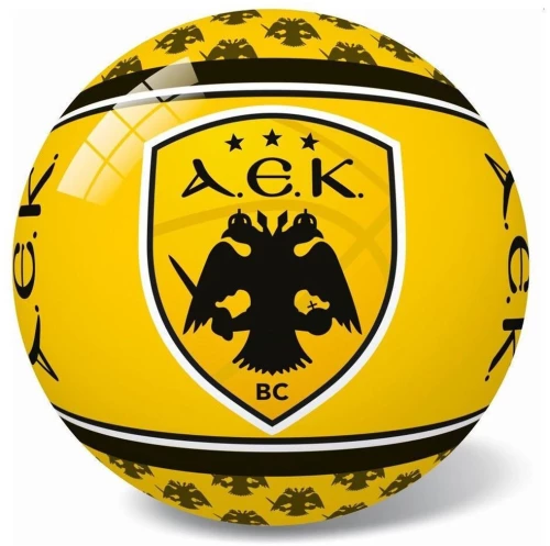 Μπάλα Πλαστική ΑΕΚ 11cm 23/3076