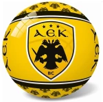 Μπάλα Πλαστική ΑΕΚ 11cm 23/3076