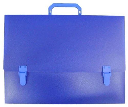 Χαρτοφύλακας PP 30x40x5cm Μπλε