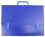 Χαρτοφύλακας PP 30x40x5cm Μπλε