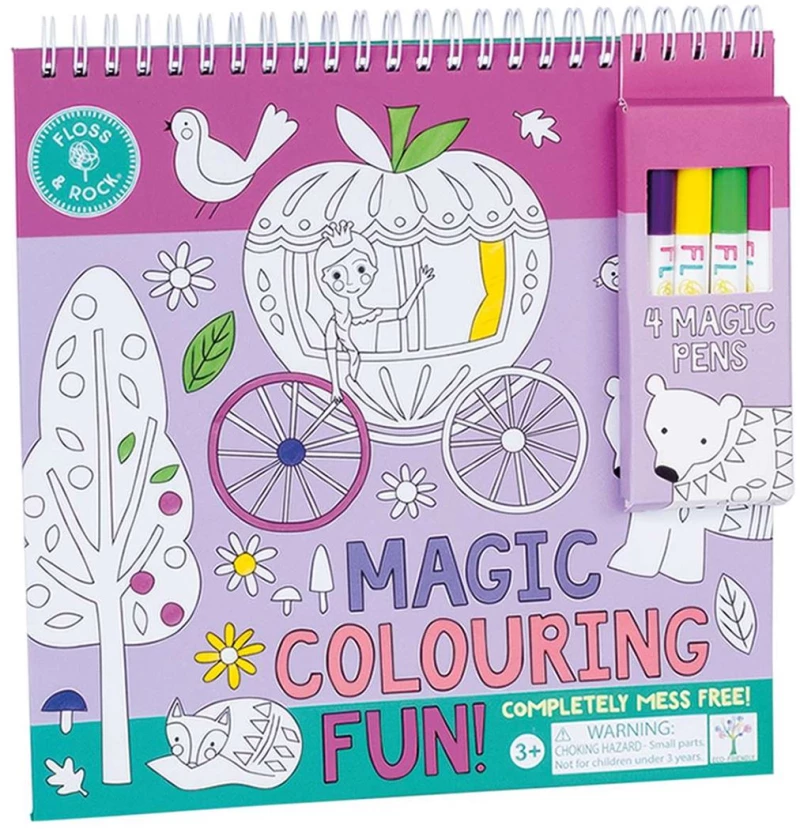 Floos & Rock Colouring Fun Παραμύθι 49P6068