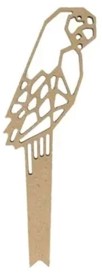 Mdf Origami Παπαγάλος 15εκ.