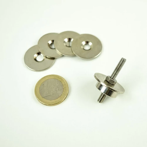 Μεταλλική Ροδέλα Φρεζάτη Φ27x3x5.7mm Οπή