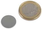 Μεταλλικός Δίσκος Φ16x2mm Γαλβανιζέ Αυτοκόλλητος