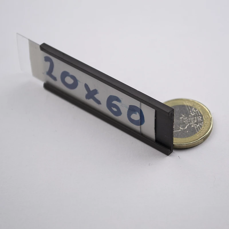 Μαγνητική Ετικέτα 20x60x3mm Φερρίτης