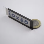 Μαγνητική Ετικέτα 20x60x3mm Φερρίτης