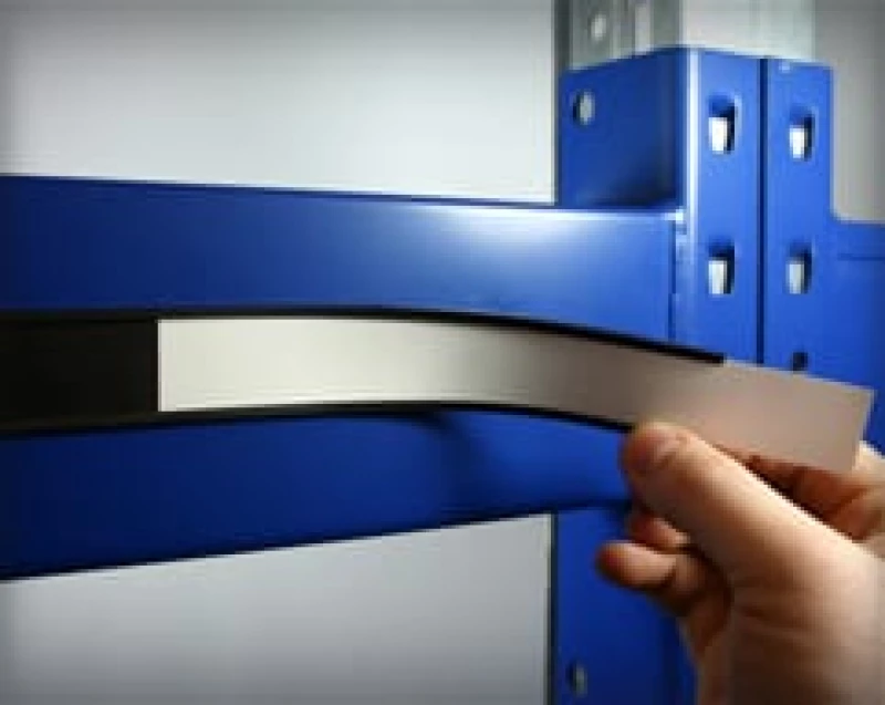 Μαγνητική Ετικέτα 20x60x3mm Φερρίτης