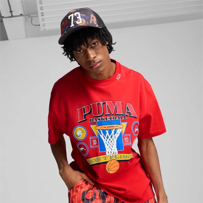 Puma Basketball Trucker Cap II