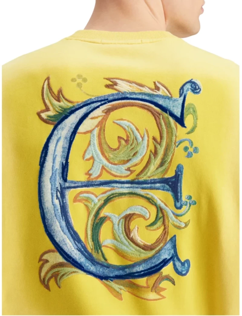 Scotch&Soda Men's Embassy Of the Free Mind Sweatshirt