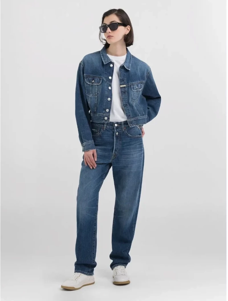 Replay Woman 9ZERO1 Denim Jacket