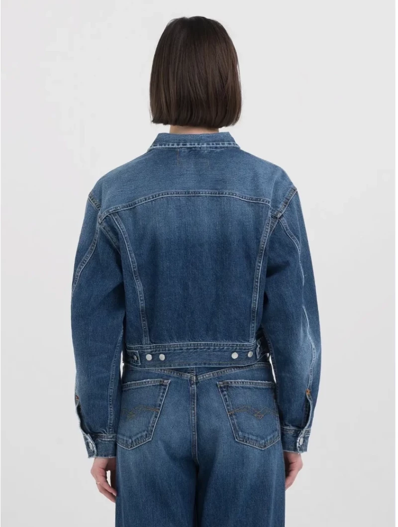 Replay Woman 9ZERO1 Denim Jacket