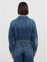 Replay Woman 9ZERO1 Denim Jacket