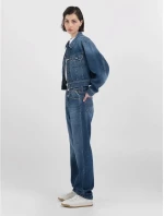 Replay Woman 9ZERO1 Denim Jacket