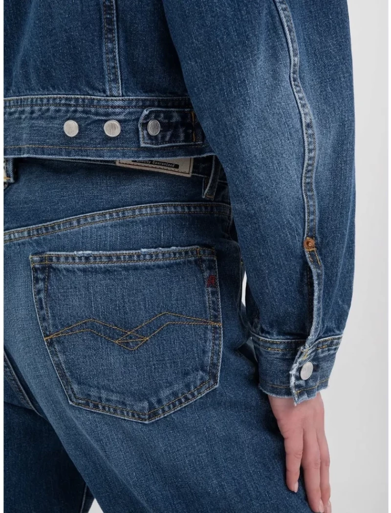 Replay Woman 9ZERO1 Denim Jacket