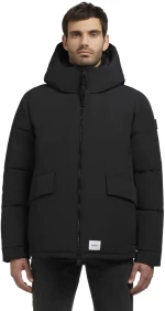 Khujo Man GERO Black Jacket