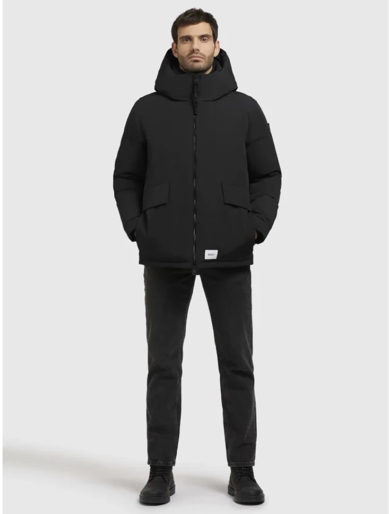 Khujo Man GERO Black Jacket
