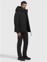 Khujo Man GERO Black Jacket