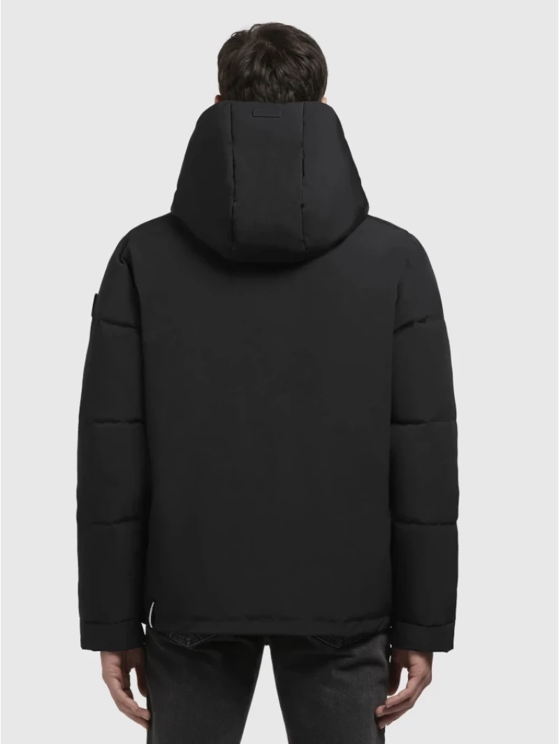 Khujo Man GERO Black Jacket