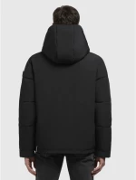 Khujo Man GERO Black Jacket