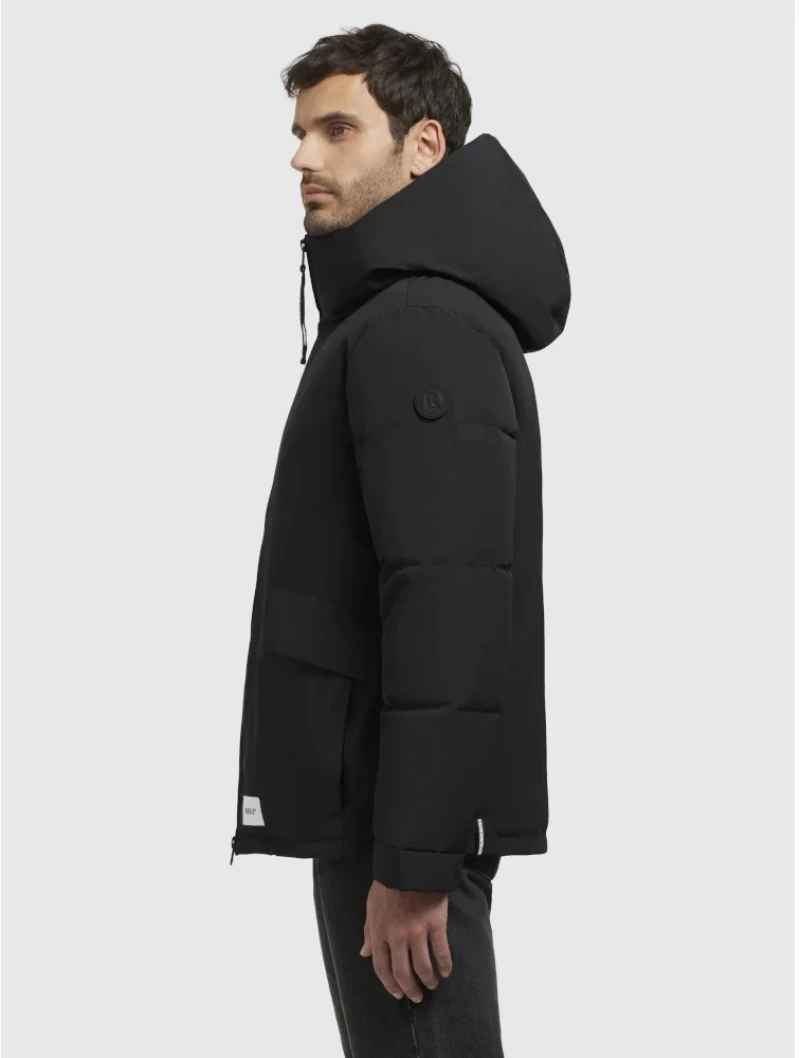 Khujo Man GERO Black Jacket