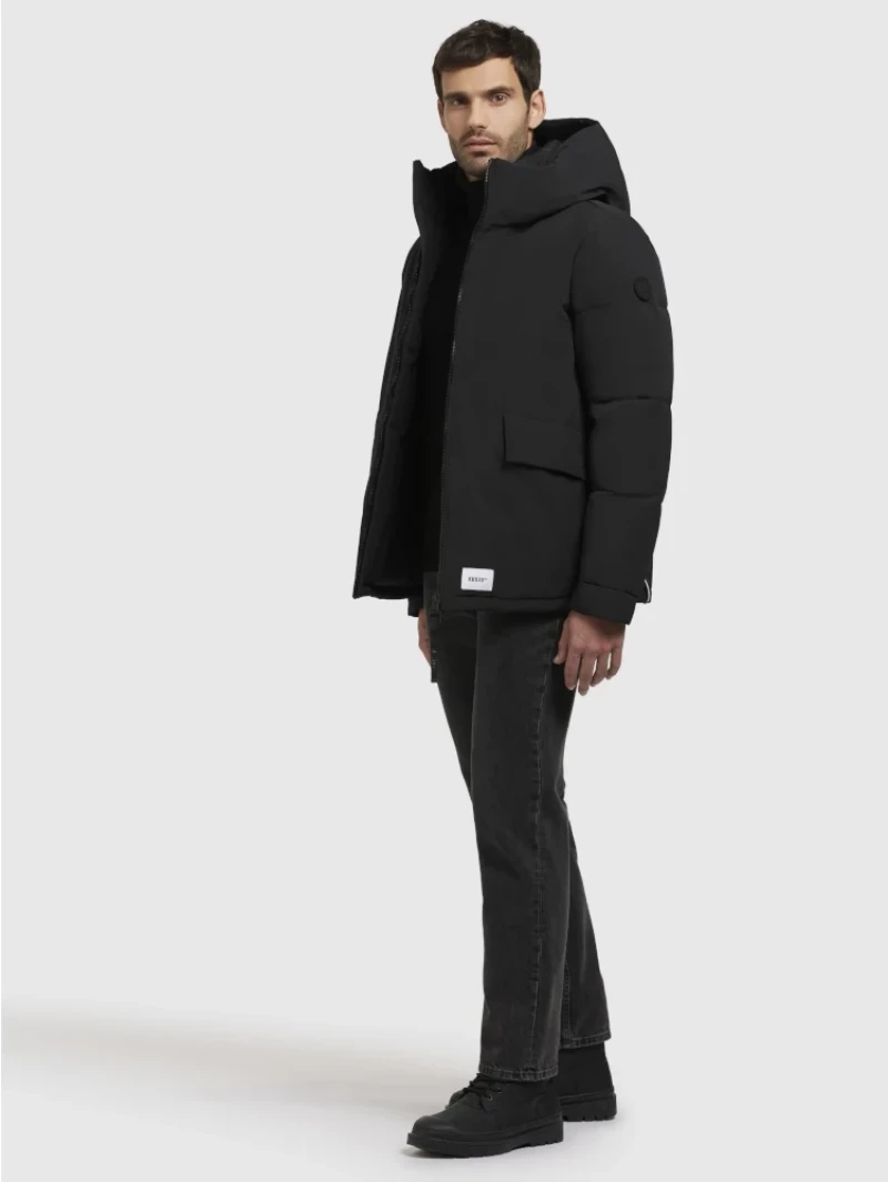 Khujo Man GERO Black Jacket