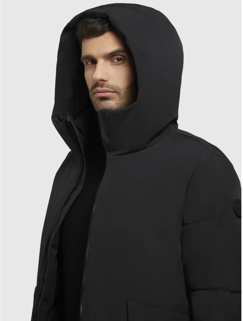 Khujo Man GERO Black Jacket