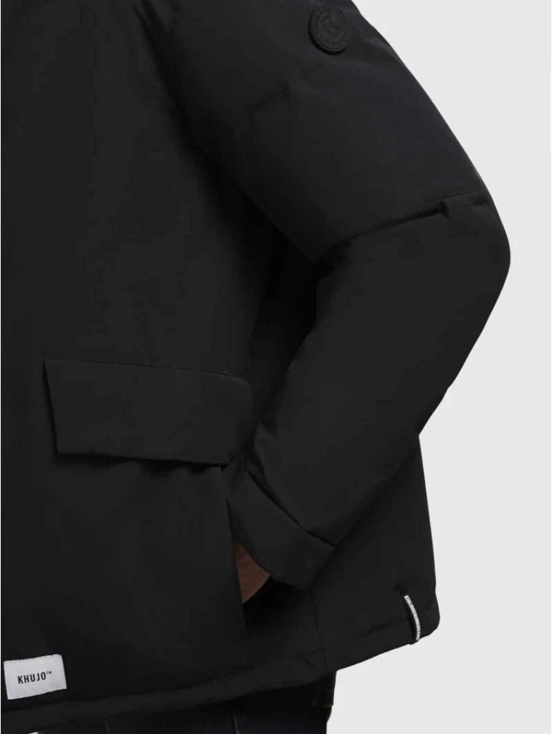 Khujo Man GERO Black Jacket