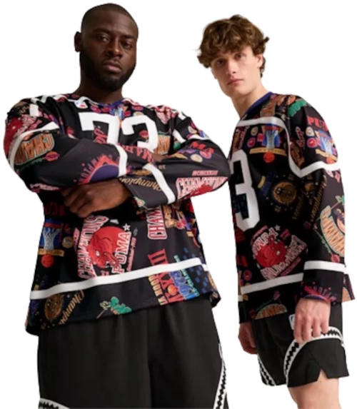 Puma Bandwagon Basketball Jersey Men