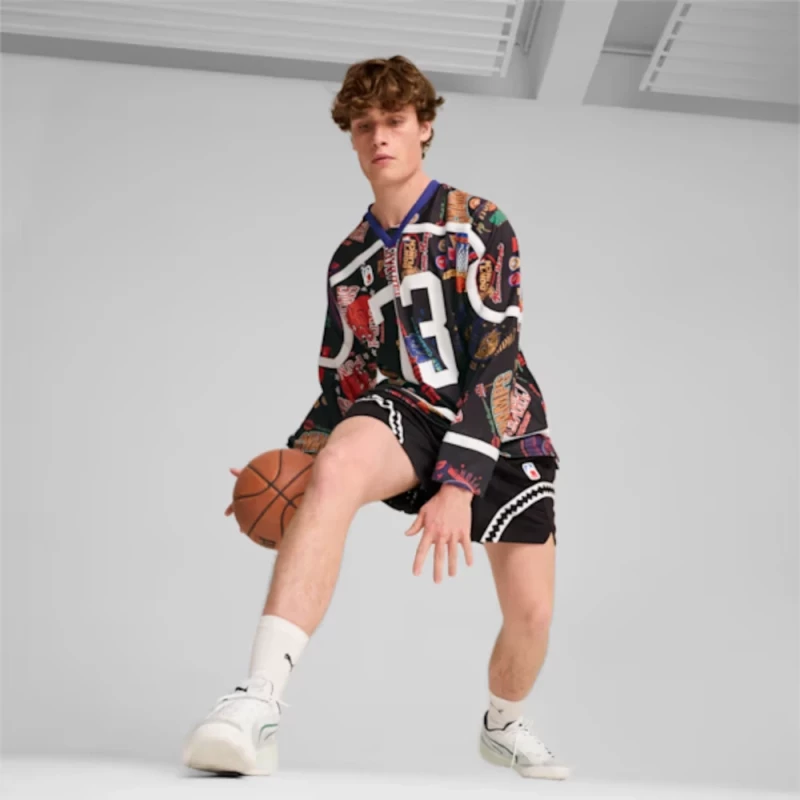 Puma Bandwagon Basketball Jersey Men