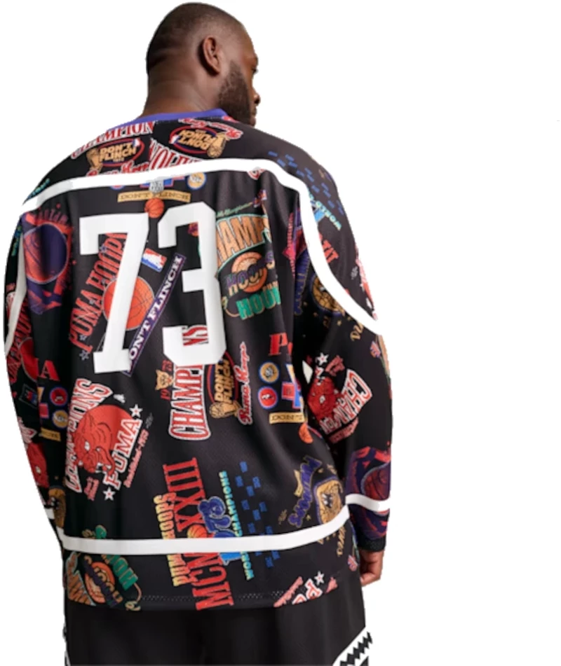 Puma Bandwagon Basketball Jersey Men