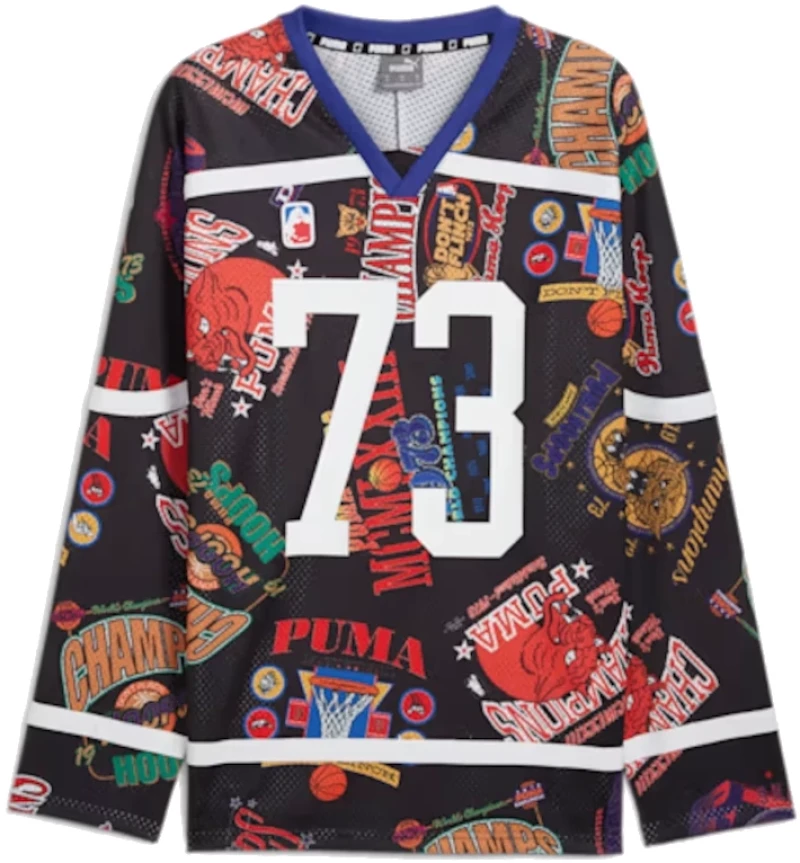 Puma Bandwagon Basketball Jersey Men