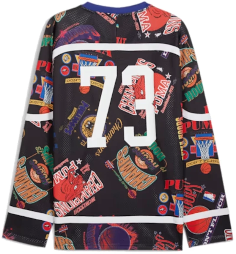 Puma Bandwagon Basketball Jersey Men