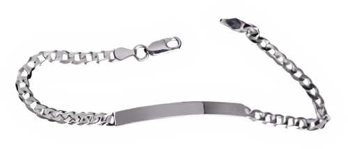 Βραχιόλι Ταυτότητα Ασημένιο 925 Ανδρικό  Gatsa BR56