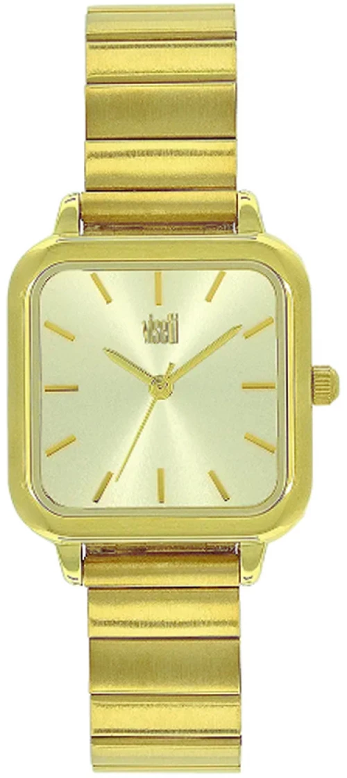 Ρολόι Γυναικείο All Stainless Steel Visetti 42Z-SE010GG
