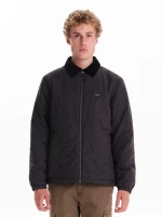 EMERSON  QUILTED JACKET (242.EM10.105- EBONY)