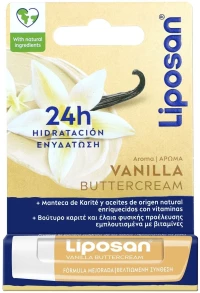 Liposan Vanilla Lip Balm 4.8gr