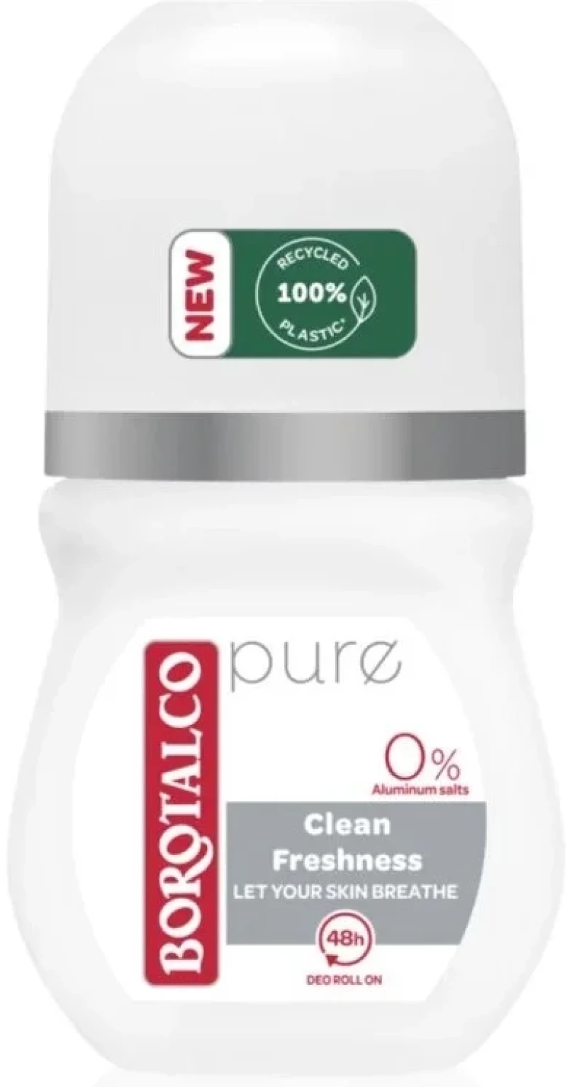Borotalco Pure 48h Roll-On 50ml