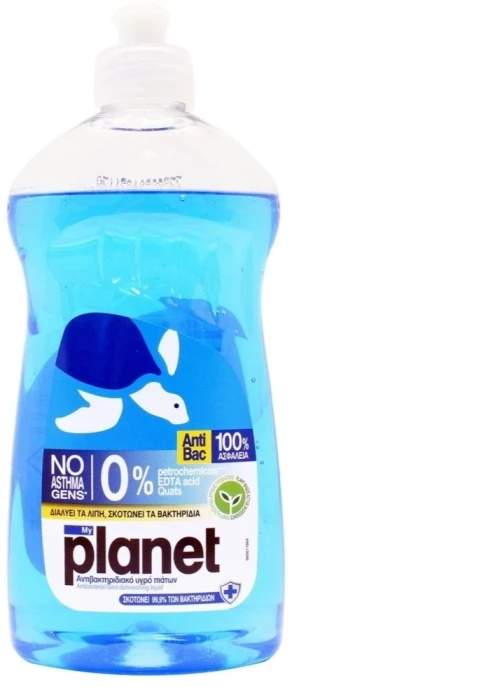 myPlanet Υγρό Πιάτων Απολυμαντικό 425ml