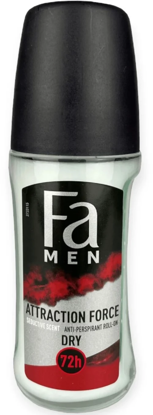 Fa Αποσμητικό Attraction Force 50ml