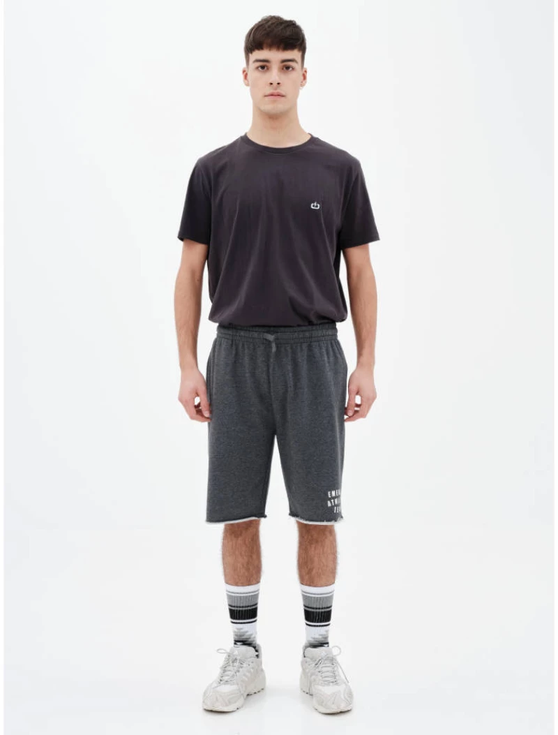 Ανδρική Βερμούδα Emerson Athletic Team Dark Grey Mel  Γκρι Σκούρο