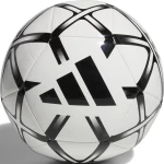 Μπάλα Ποδοσφαίρου Adidas Starlancer Club Λευκό / Μαύρο  Λευκό Μαύρο