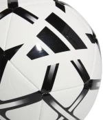 Μπάλα Ποδοσφαίρου Adidas Starlancer Club Λευκό / Μαύρο  Λευκό Μαύρο
