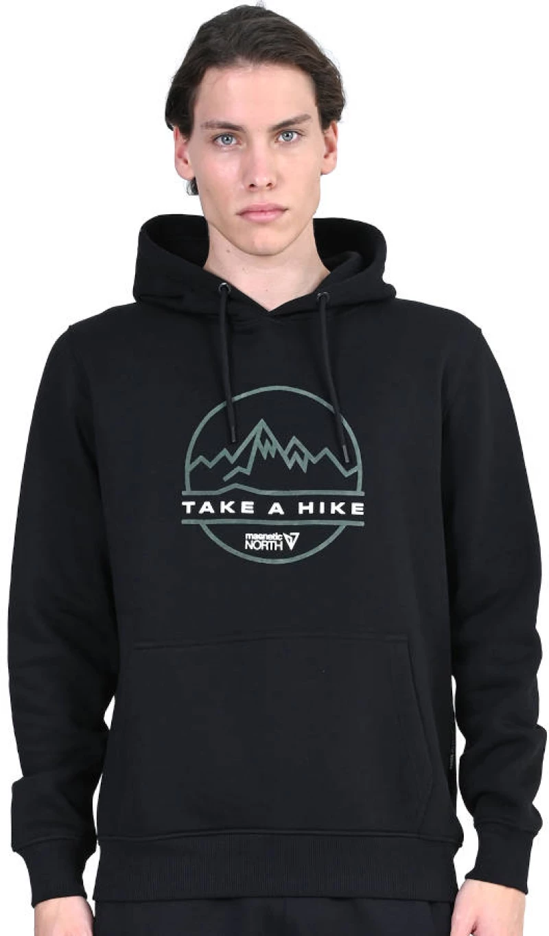 Ανδρικό Φούτερ Magnetic North Take A Hike Μαύρο  Μαύρο