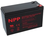 ΜΠΑΤΑΡΙΑ ΜΟΛΥΒΔΟΥ 12V 7Ah - NPP